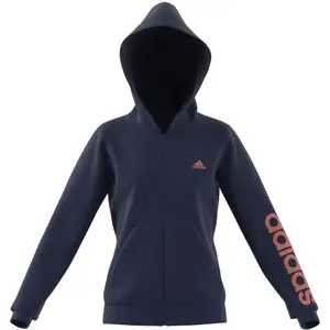 Sweatshirt sudadera con cremallera para niñas adidas Essentials Linear Logo image-6