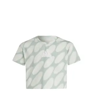 Camiseta completa de algodón para niña adidas Marimekko image-1