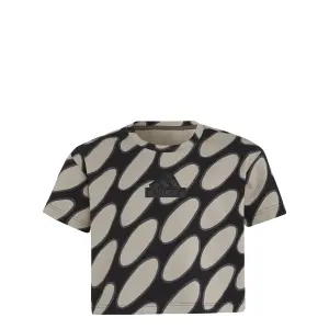 Camiseta completa de algodón para niña adidas Marimekko image-1