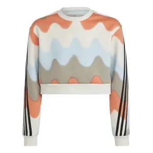 Sweatshirt printed cotton full girl adidas Marimekko image-0