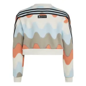 Sweatshirt printed cotton full girl adidas Marimekko image-4