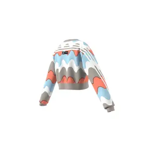 Sweatshirt printed cotton full girl adidas Marimekko image-6