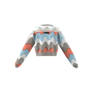 Sweatshirt printed cotton full girl adidas Marimekko image-5