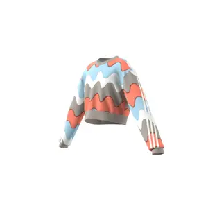 Sweatshirt printed cotton full girl adidas Marimekko image-3
