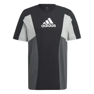 Camiseta adidas Essentials Colorblock image-3