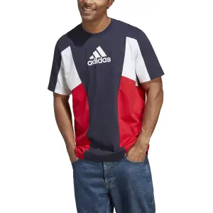 Camiseta adidas Essentials Colourblock image-4
