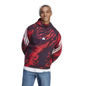 Sweatshirt printed hoodie adidas Future Icons image-1