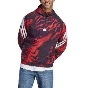 Sweatshirt printed hoodie adidas Future Icons image-2