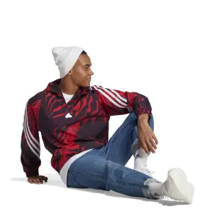 Sweatshirt printed hoodie adidas Future Icons image-3