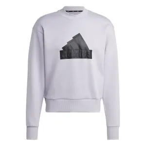Sweatshirt Rundhalsausschnitt adidas Future Icons Badge of Sport image-0