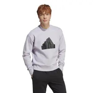 Sweatshirt Rundhalsausschnitt adidas Future Icons Badge of Sport image-2
