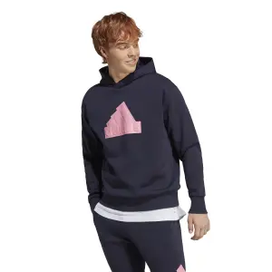 Sweatshirt encapuçado adidas Future Icons Badge of Sport image-1