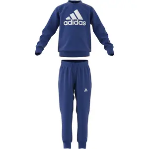 Trainingsanzug für Kinder adidas Essentials Logo French Terry image-3