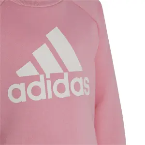 Trainingsanzug für Kinder adidas Essentials Logo image-5