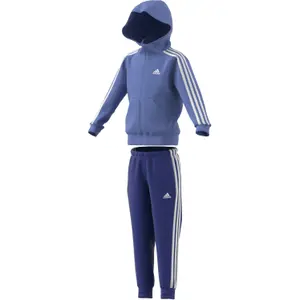 Survêtement enfant adidas 3-Stripes Essentials Shiny image-1