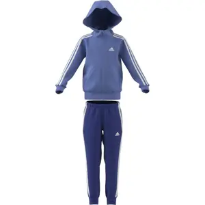 Survêtement enfant adidas 3-Stripes Essentials Shiny image-0