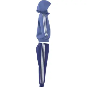 Survêtement enfant adidas 3-Stripes Essentials Shiny image-3