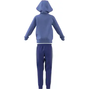 Survêtement enfant adidas 3-Stripes Essentials Shiny image-2