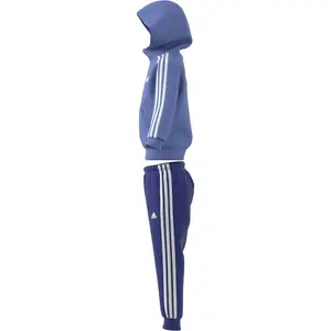 Survêtement enfant adidas 3-Stripes Essentials Shiny image-4