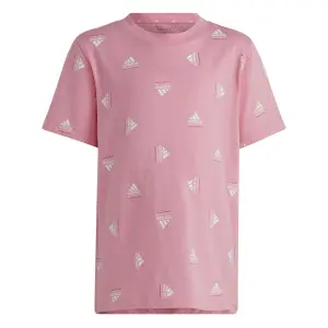 Camiseta para niños adidas Essentials Seasonals Brand Love image-1