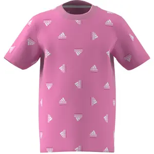 Camiseta para niños adidas Essentials Seasonals Brand Love image-6