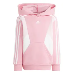 Sudadera con capucha para niños adidas Essentials Colorblock image-0