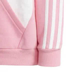 Sudadera con capucha para niños adidas Essentials Colorblock image-4