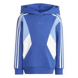 Sweatshirt sudadera con capucha para niños adidas Essentials Colorblock image-1