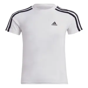 Camiseta de algodón para niños adidas 3-Stripes Essentials image-0