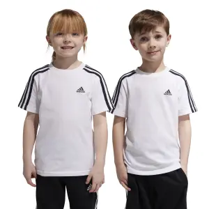 Camiseta de algodón para niños adidas 3-Stripes Essentials image-1