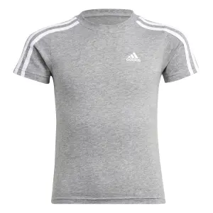 Camiseta de algodón para niños adidas 3-Stripes Essentials image-0