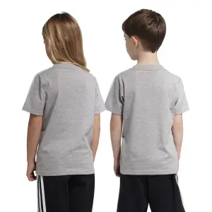 Camiseta de algodón para niños adidas 3-Stripes Essentials image-3