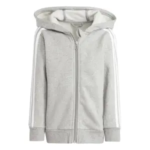 Sudadera con cremallera para niños adidas 3-Stripes Essentials image-0