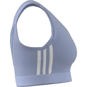 Soutien com almofadas amovíveis para mulheres adidas Essentials 3-Stripes image-5