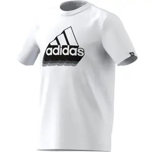 Camiseta infantil adidas Badge of sports Retro image-1