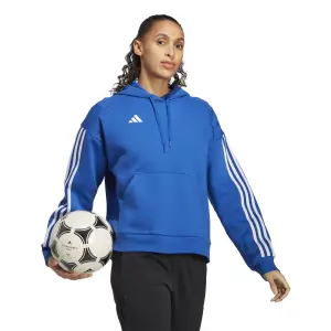 Moletom com capuz feminino adidas Tiro 23 Competition image-1