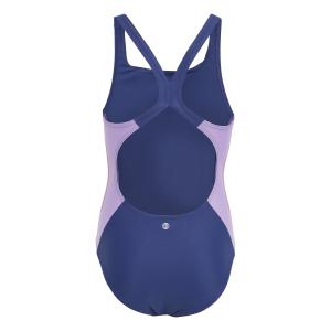 Maillot de bain 1 pièce coupe fille adidas 3-Stripes image-2