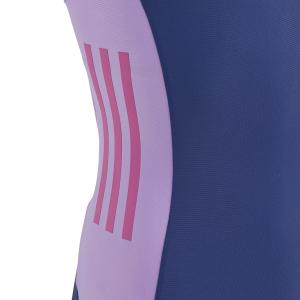 Maillot de bain 1 pièce coupe fille adidas 3-Stripes image-3