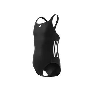 Maillot de bain 1 pièce coupe bébé fille adidas 3-Stripes image-5