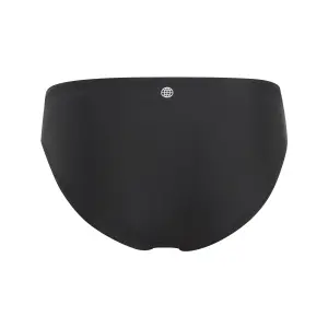 Traje de baño de 2 piezas para niña con logotipo de barra grande adidas image-3