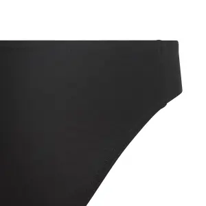 Traje de baño de 2 piezas para niña con logotipo de barra grande adidas image-5