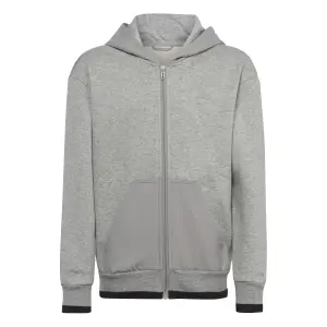Giacca della tuta con cappuccio per bambini con zip adidas All SZN image-0