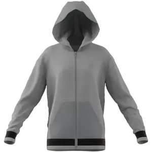 Giacca della tuta con cappuccio per bambini con zip adidas All SZN image-1