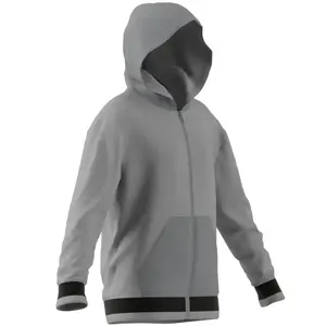 Giacca della tuta con cappuccio per bambini con zip adidas All SZN image-2