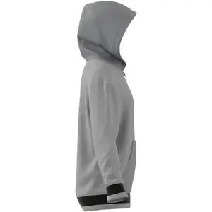 Giacca della tuta con cappuccio per bambini con zip adidas All SZN image-4
