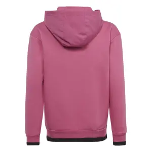 Kid's zip-up hooded track jacket adidas All SZN image-1