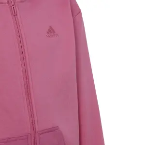 Kid's zip-up hooded track jacket adidas All SZN image-2