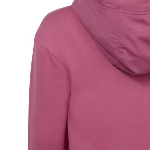 Kid's zip-up hooded track jacket adidas All SZN image-3