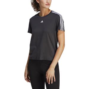 Camisola feminina adidas 3-Stripes Aeroready Essentials image-2
