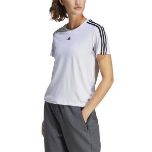 Camisola feminina adidas 3-Stripes Aeroready Essentials image-6